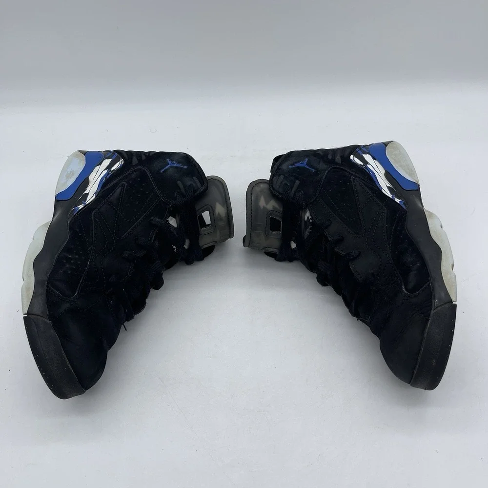 Nike DZ5578-041 Air Jordan Jumpman MVP Youth Size 3Y Basketball Shoes Black/Blue